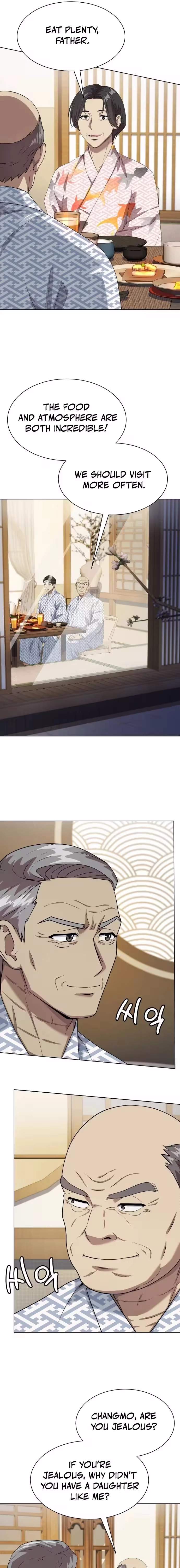 Becoming A Legendary Ace Employee Chapter 135 page 15