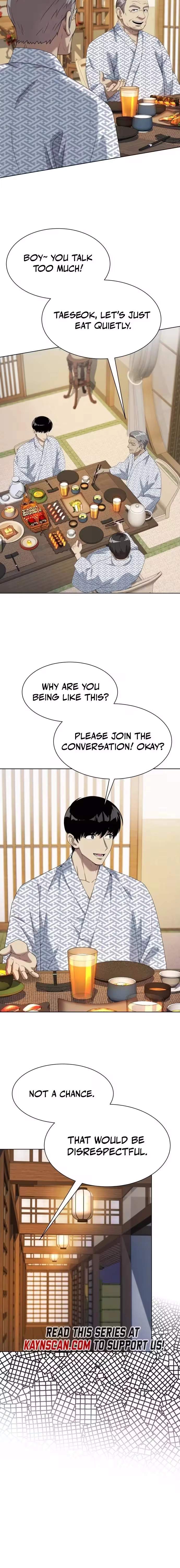 Becoming A Legendary Ace Employee Chapter 135 page 16