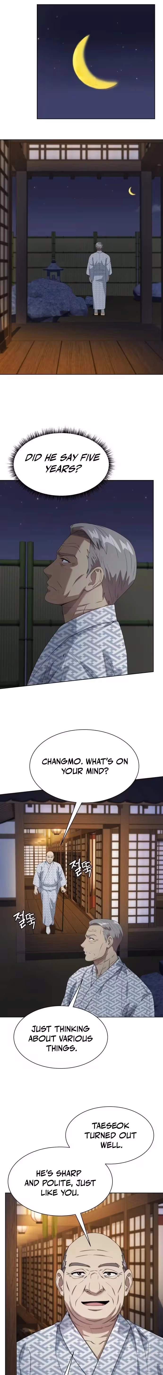 Becoming A Legendary Ace Employee Chapter 135 page 17