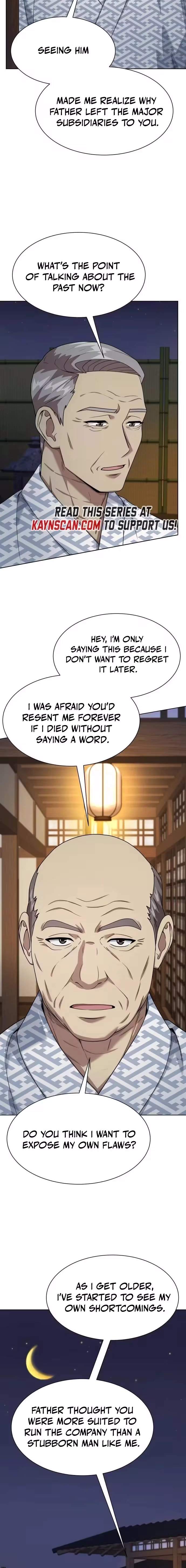 Becoming A Legendary Ace Employee Chapter 135 page 18