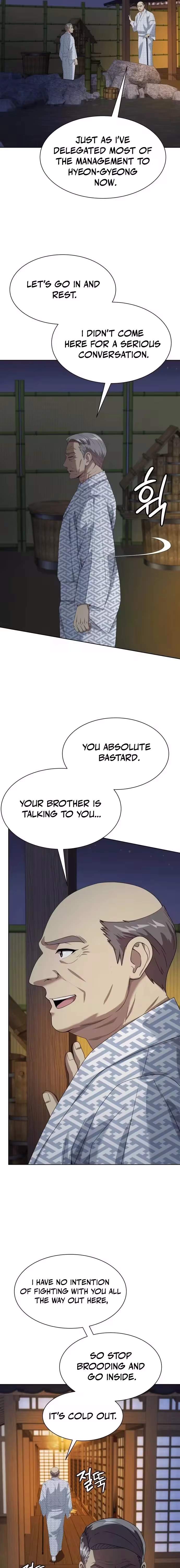 Becoming A Legendary Ace Employee Chapter 135 page 19