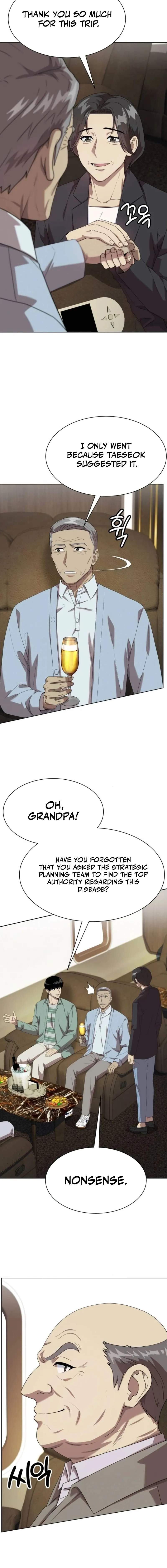 Becoming A Legendary Ace Employee Chapter 136 page 4
