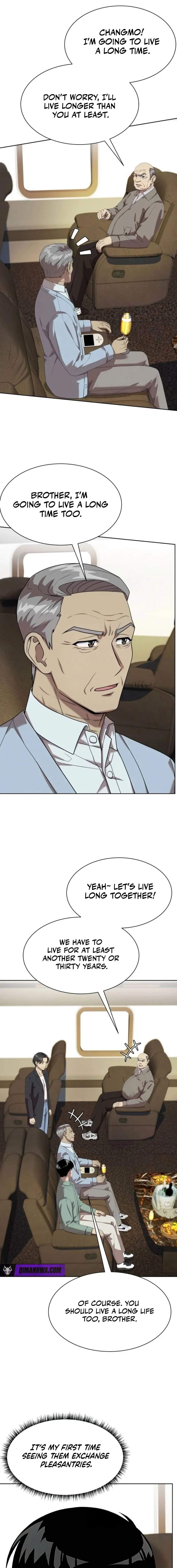 Becoming A Legendary Ace Employee Chapter 136 page 5