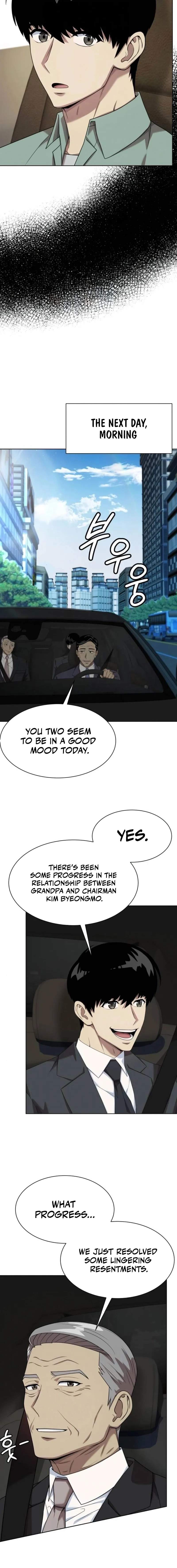 Becoming A Legendary Ace Employee Chapter 136 page 6