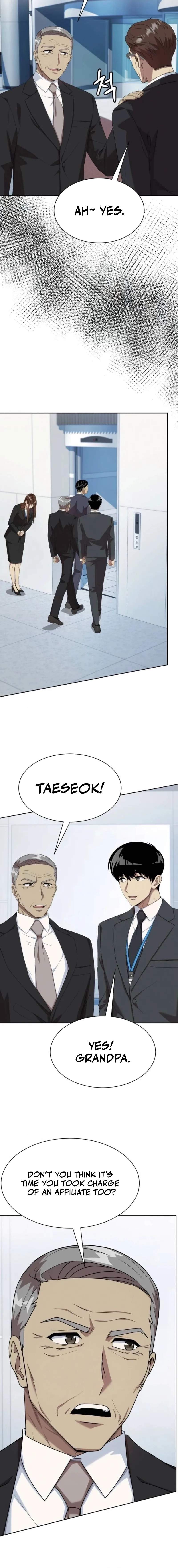 Becoming A Legendary Ace Employee Chapter 136 page 8