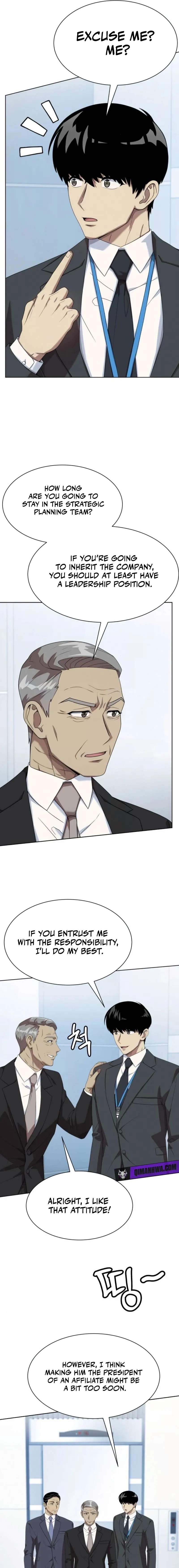 Becoming A Legendary Ace Employee Chapter 136 page 9