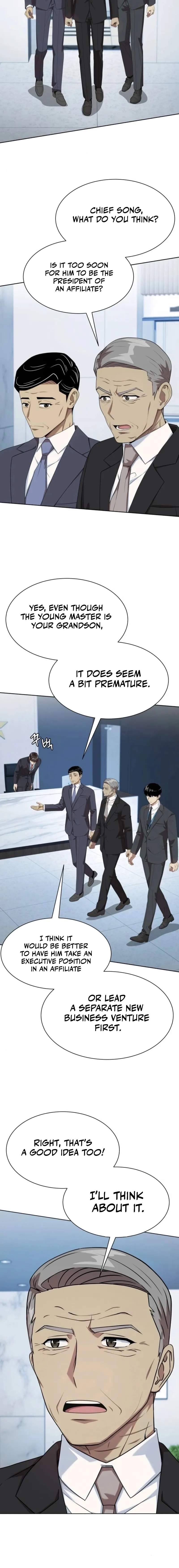 Becoming A Legendary Ace Employee Chapter 136 page 10
