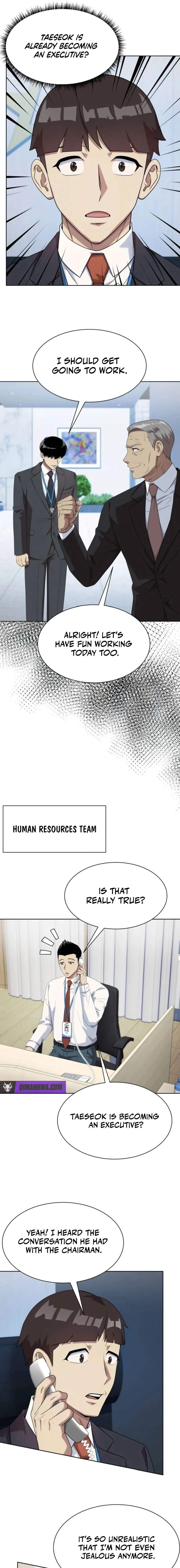 Becoming A Legendary Ace Employee Chapter 136 page 11