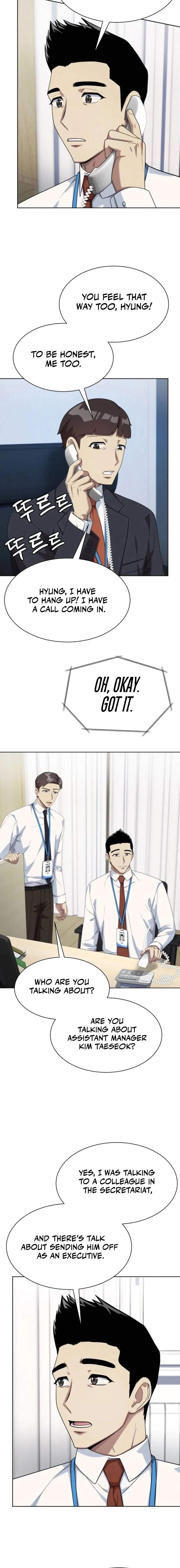 Becoming A Legendary Ace Employee Chapter 136 page 12