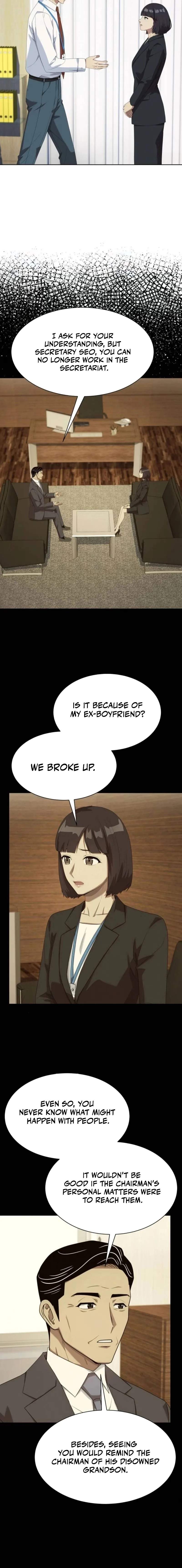 Becoming A Legendary Ace Employee Chapter 136 page 14