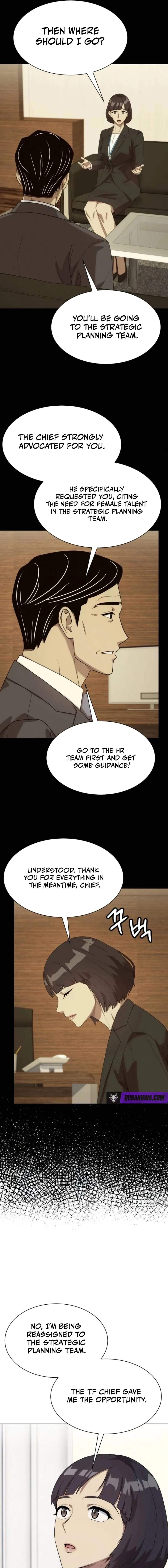 Becoming A Legendary Ace Employee Chapter 136 page 15