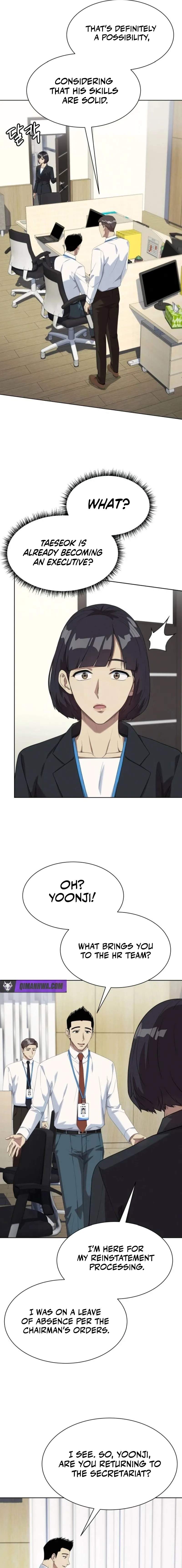 Becoming A Legendary Ace Employee Chapter 136 page 13