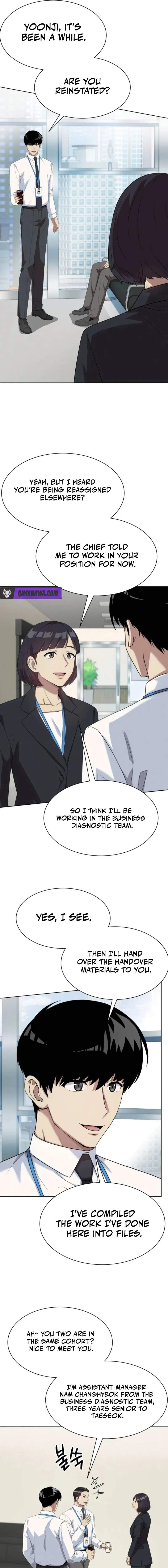 Becoming A Legendary Ace Employee Chapter 136 page 19