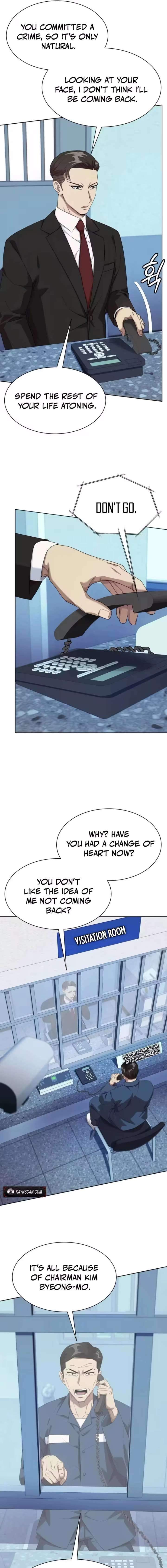 Becoming A Legendary Ace Employee Chapter 137 page 4