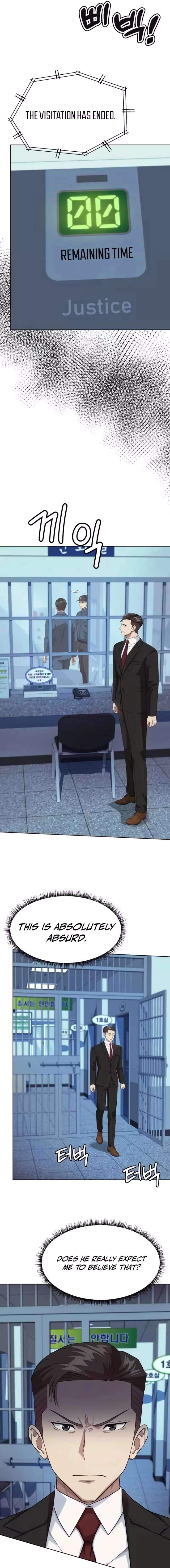 Becoming A Legendary Ace Employee Chapter 137 page 6