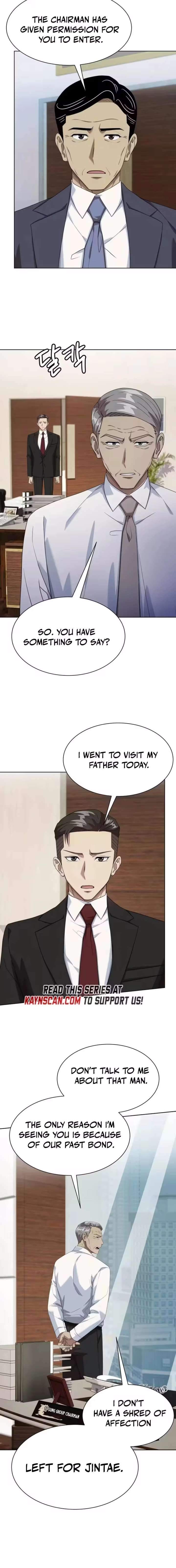 Becoming A Legendary Ace Employee Chapter 137 page 9