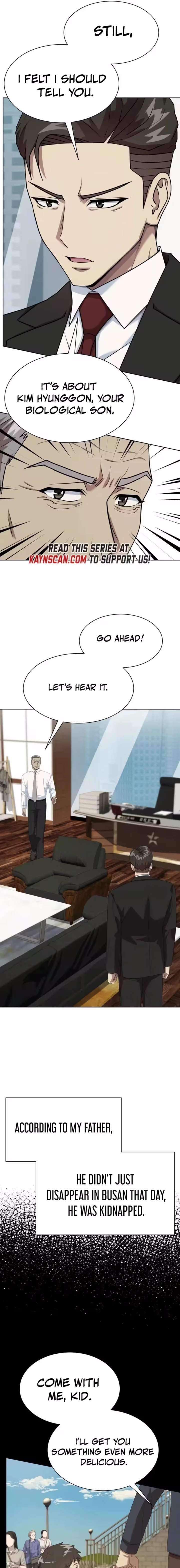 Becoming A Legendary Ace Employee Chapter 137 page 10
