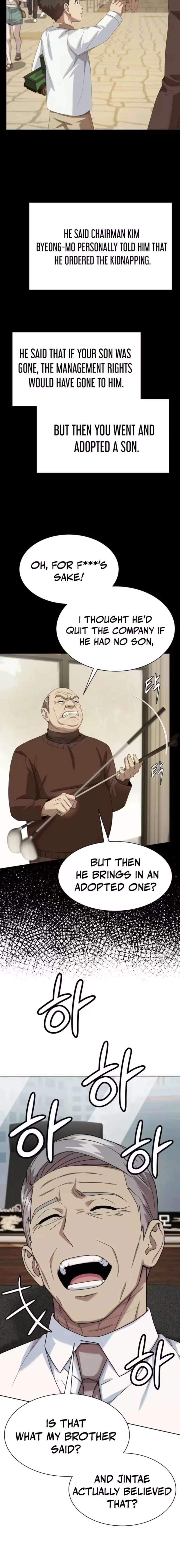Becoming A Legendary Ace Employee Chapter 137 page 11