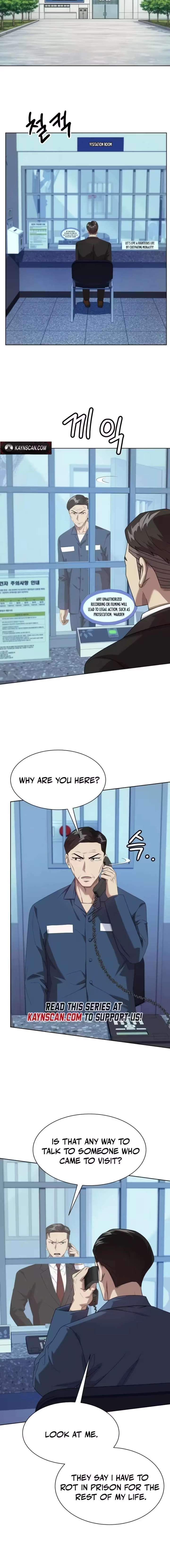 Becoming A Legendary Ace Employee Chapter 137 page 3