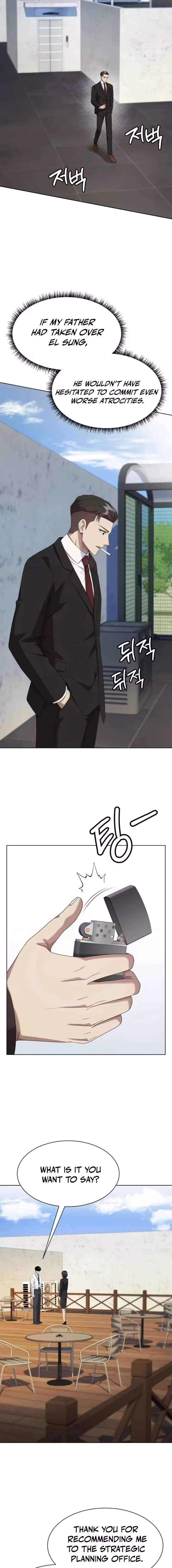 Becoming A Legendary Ace Employee Chapter 137 page 18