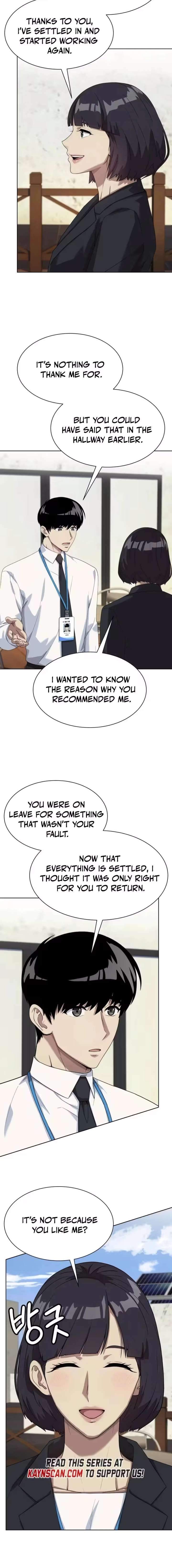 Becoming A Legendary Ace Employee Chapter 137 page 19