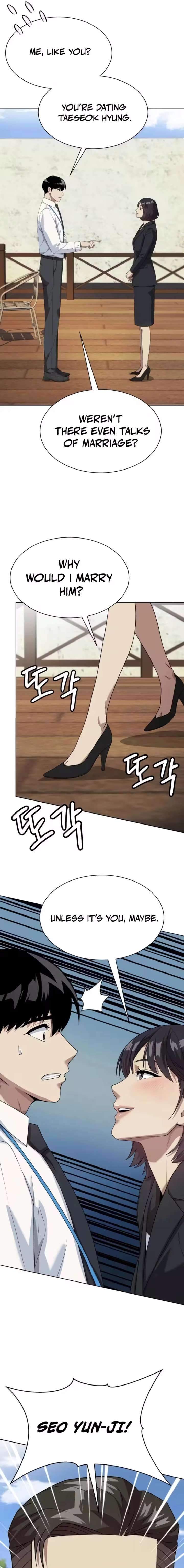 Becoming A Legendary Ace Employee Chapter 137 page 20