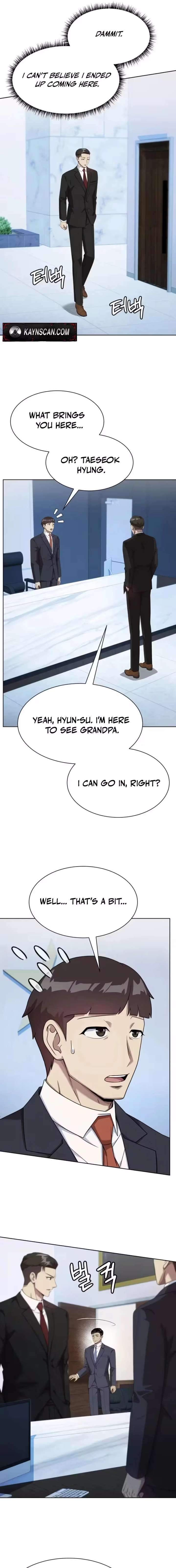 Becoming A Legendary Ace Employee Chapter 137 page 8