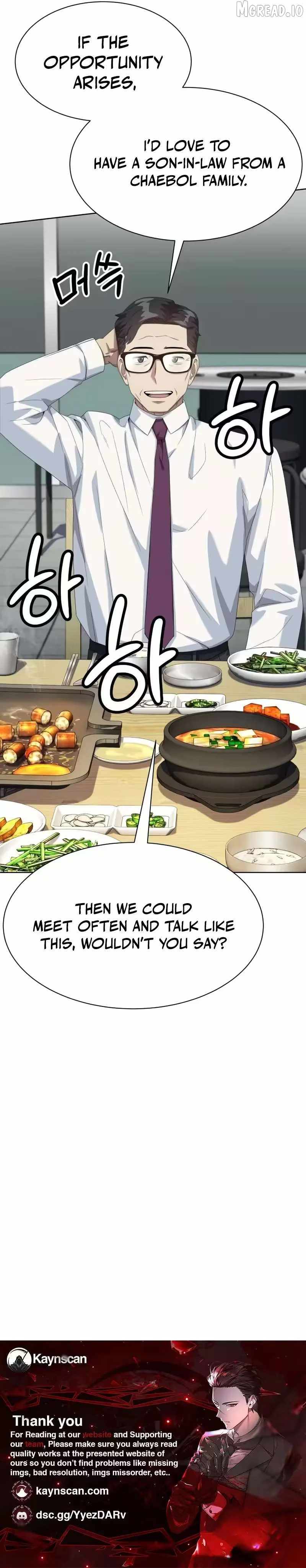 Becoming A Legendary Ace Employee Chapter 138 page 11