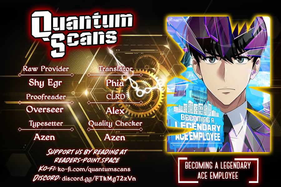 Becoming A Legendary Ace Employee Chapter 14 page 1