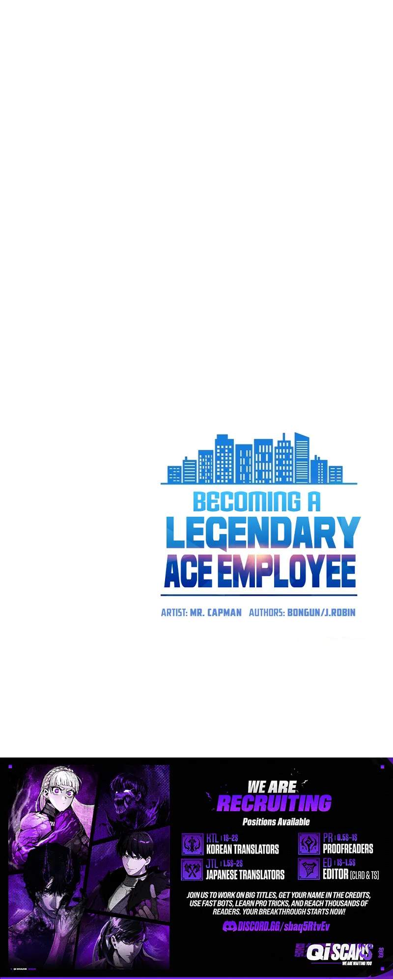 Becoming A Legendary Ace Employee Chapter 142 page 10