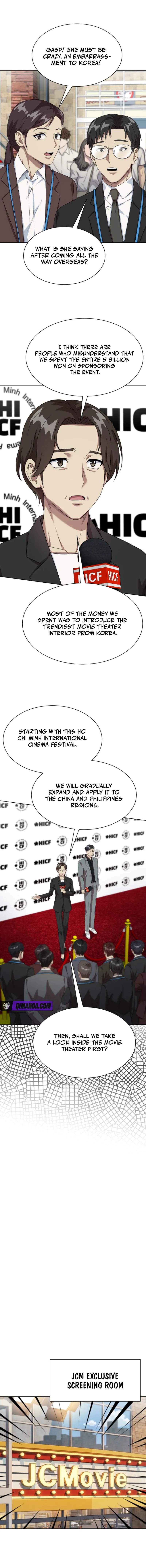 Becoming A Legendary Ace Employee Chapter 143 page 15