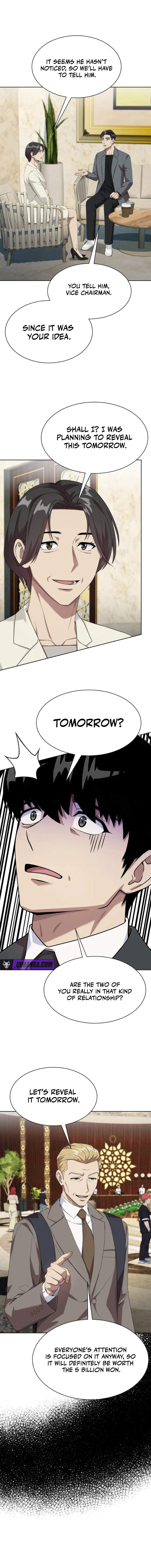 Becoming A Legendary Ace Employee Chapter 143 page 13