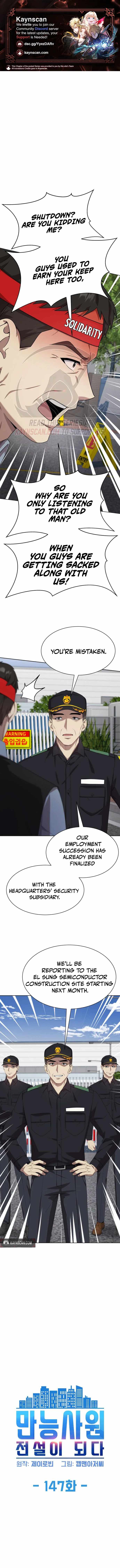 Becoming A Legendary Ace Employee Chapter 147 page 1