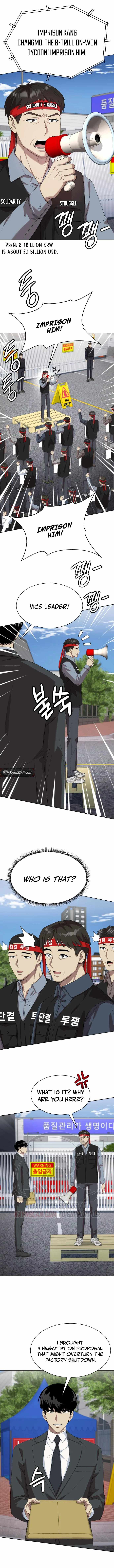 Becoming A Legendary Ace Employee Chapter 147 page 4