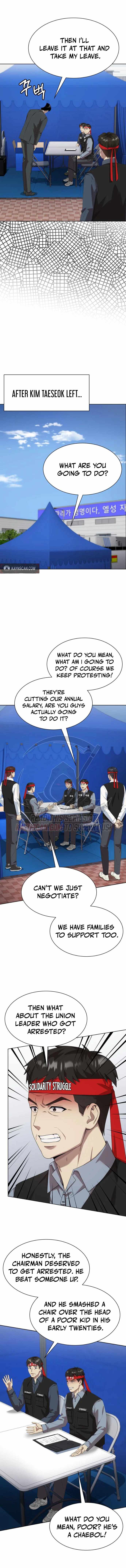 Becoming A Legendary Ace Employee Chapter 147 page 7