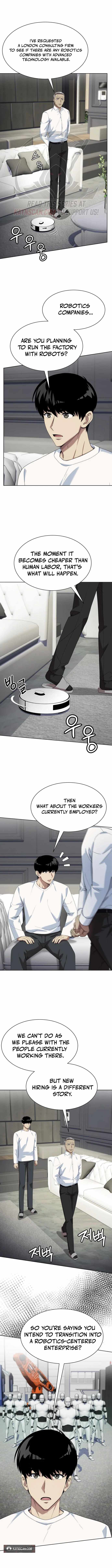 Becoming A Legendary Ace Employee Chapter 147 page 10