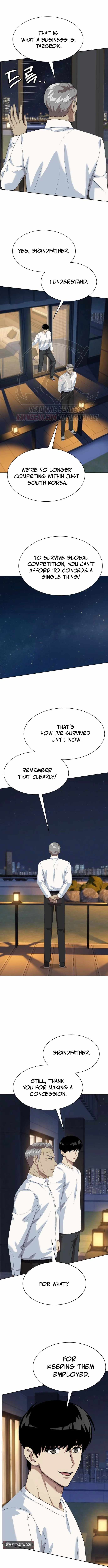 Becoming A Legendary Ace Employee Chapter 147 page 11