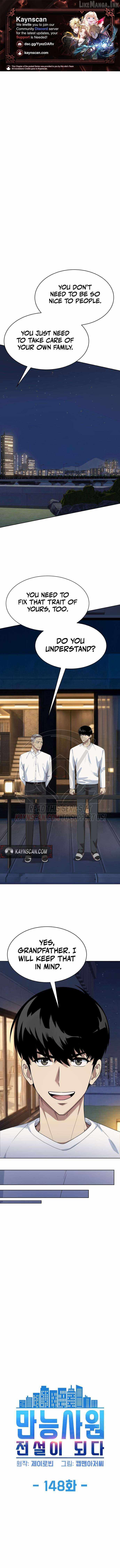 Becoming A Legendary Ace Employee Chapter 148 page 1