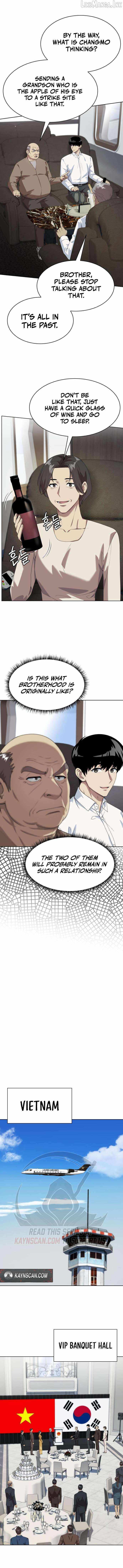 Becoming A Legendary Ace Employee Chapter 148 page 4