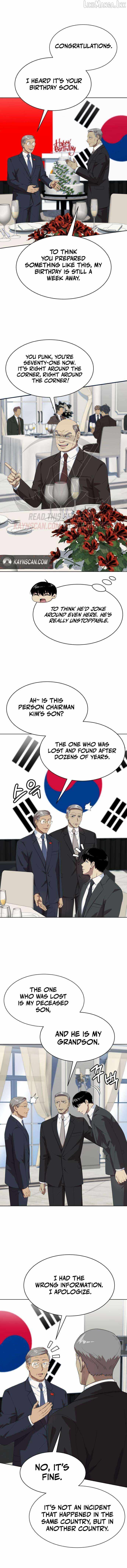 Becoming A Legendary Ace Employee Chapter 148 page 6