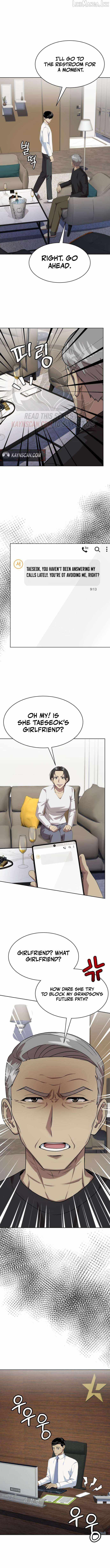 Becoming A Legendary Ace Employee Chapter 148 page 12