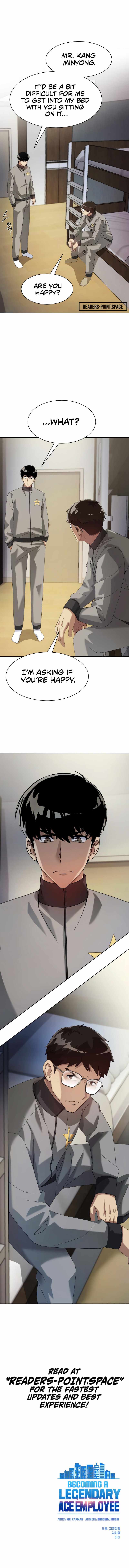 Becoming A Legendary Ace Employee Chapter 15 page 10