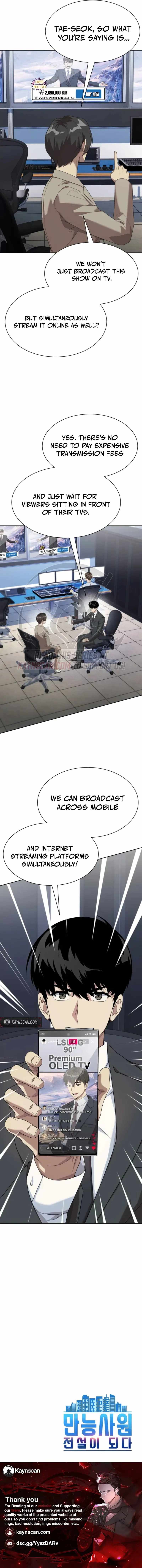 Becoming A Legendary Ace Employee Chapter 152 page 12