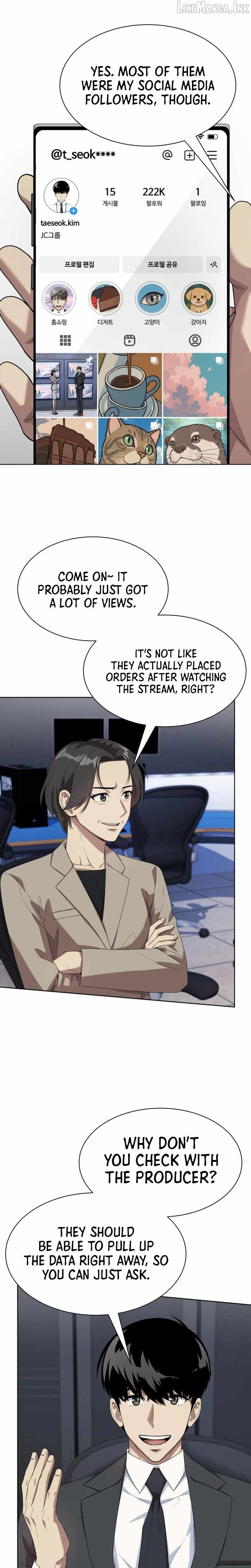 Becoming A Legendary Ace Employee Chapter 153 page 4