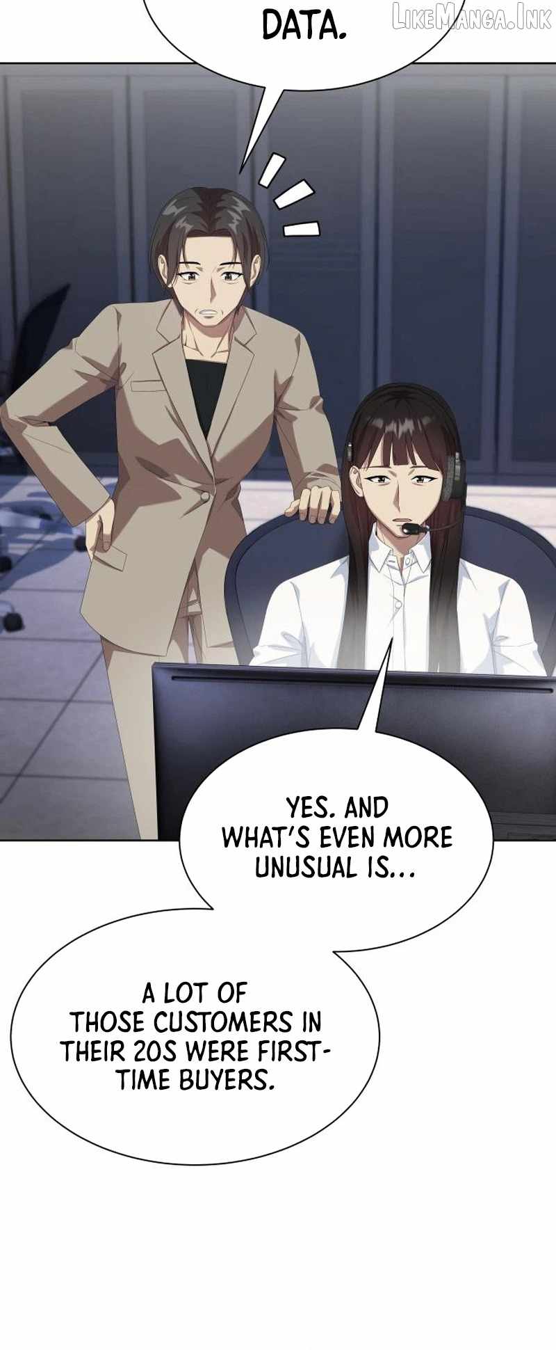 Becoming A Legendary Ace Employee Chapter 153 page 6
