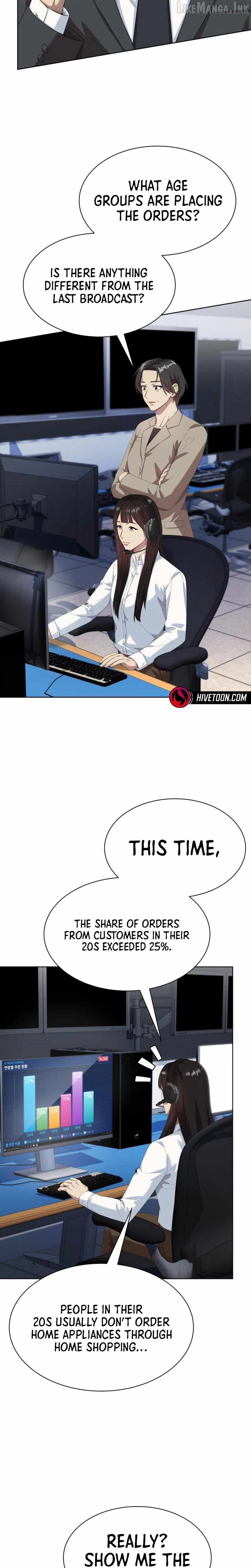 Becoming A Legendary Ace Employee Chapter 153 page 5