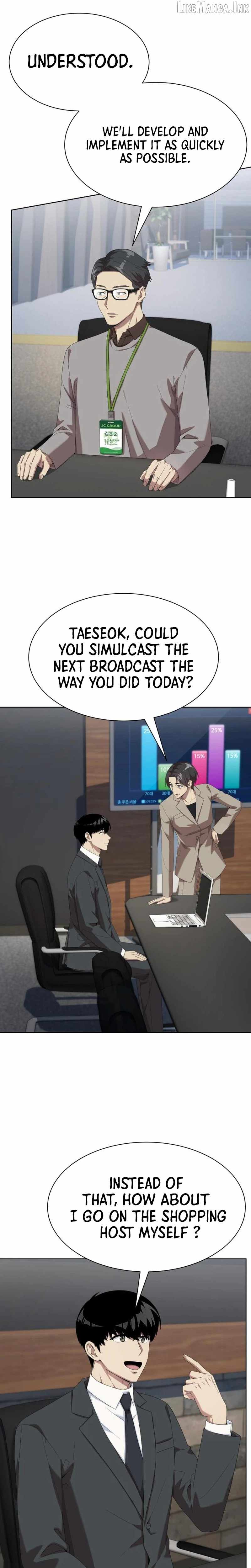 Becoming A Legendary Ace Employee Chapter 153 page 10