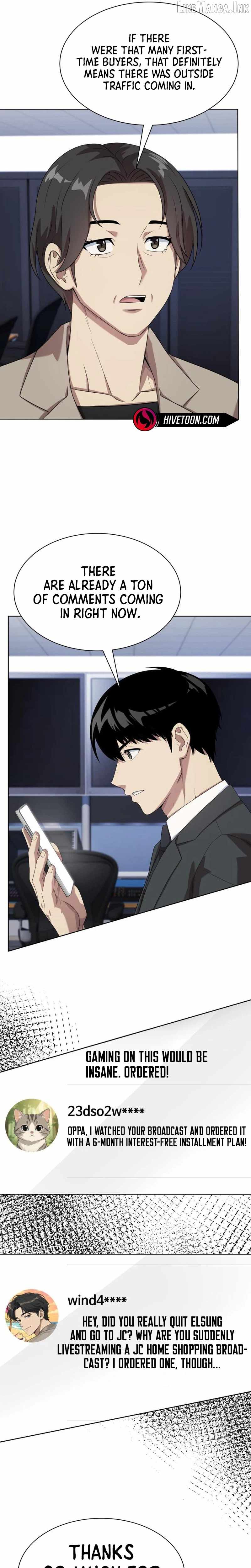 Becoming A Legendary Ace Employee Chapter 153 page 7