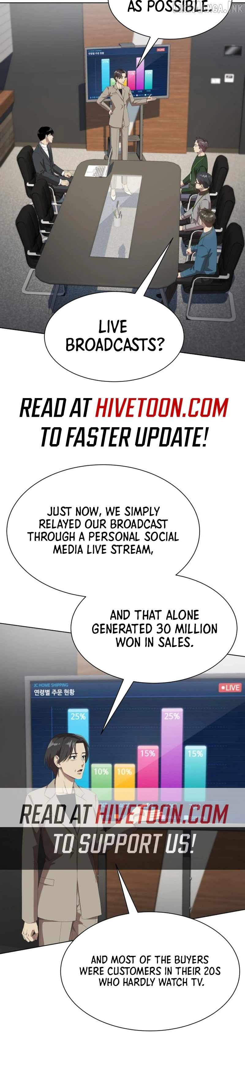 Becoming A Legendary Ace Employee Chapter 153 page 9