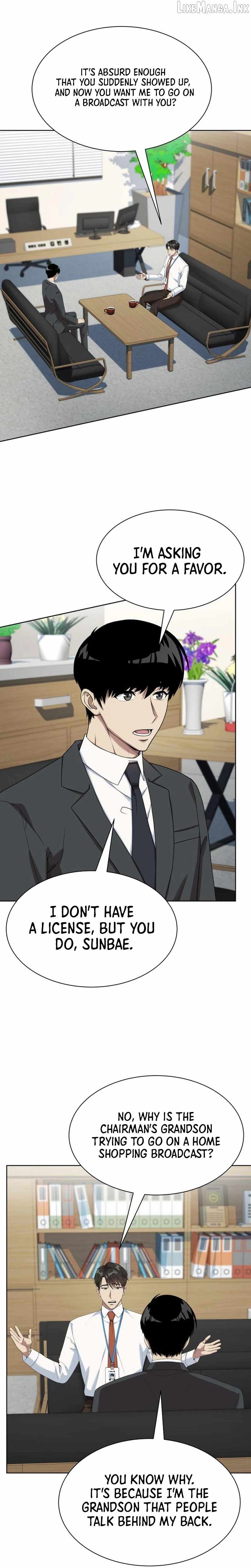 Becoming A Legendary Ace Employee Chapter 153 page 13